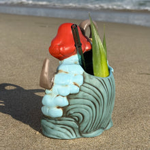 Sailor Janie (Bright + Vintage) - Ceramic Tiki Mugs - Limited Edition / Limited Time Pre-Order (FREE Shipping in U.S.)
