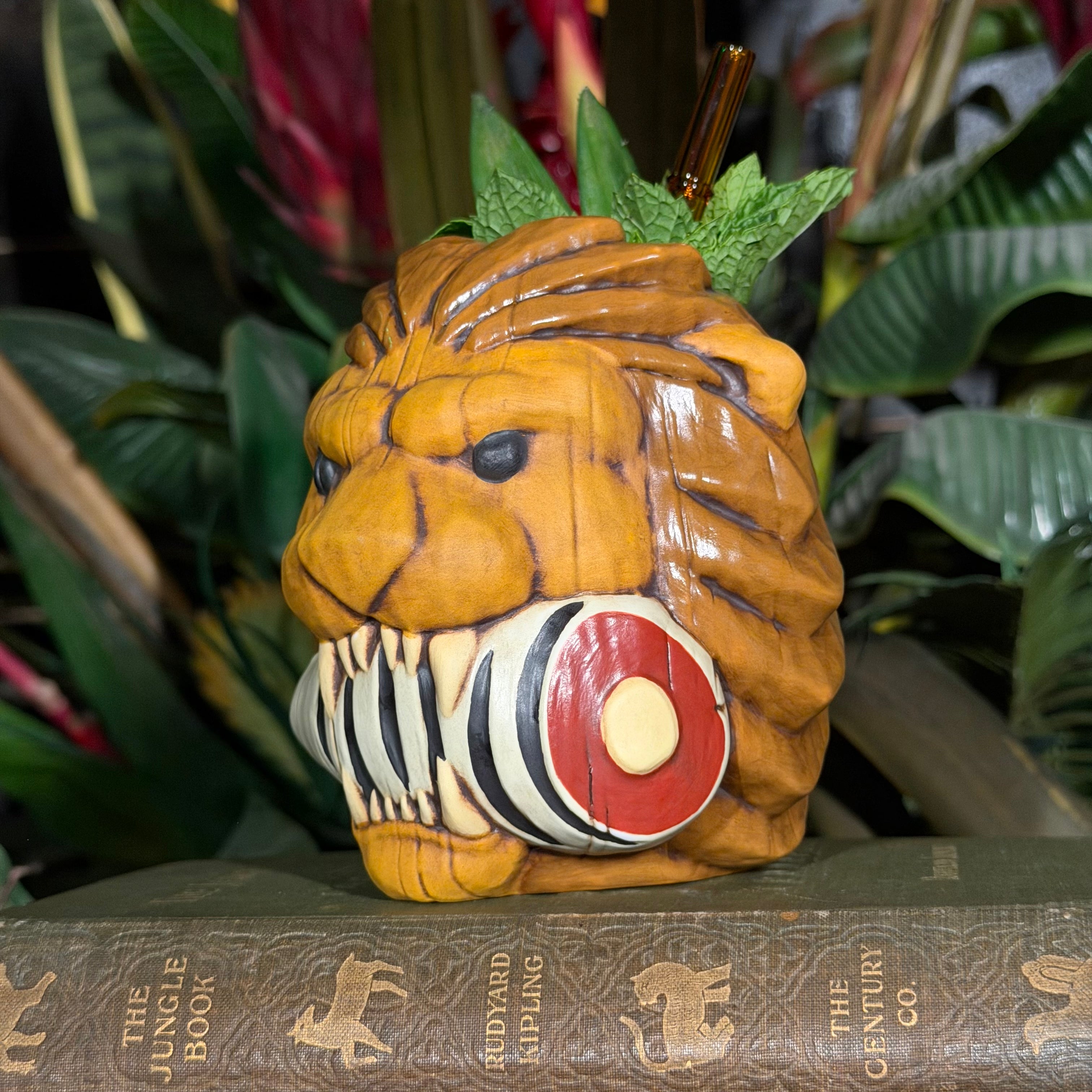 The Sleeping Zebra · Ceramic Tiki Mug · Pre-Order – Tikiland
