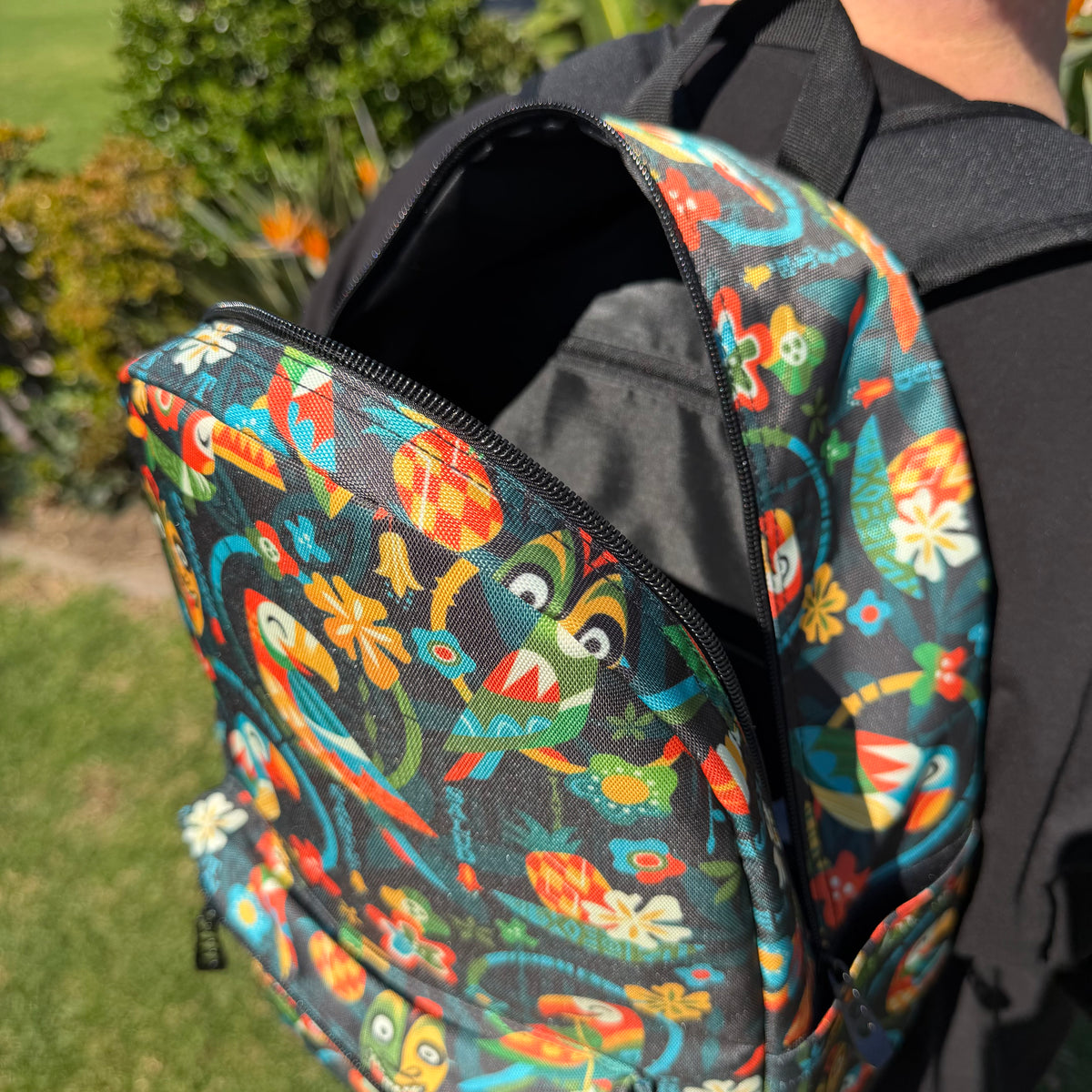 Jeff Granito's 'Lanai Enchantment' Backpack - Pre-Order (FREE SHIPPING in U.S.)