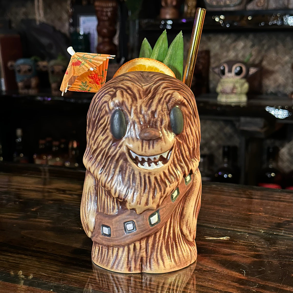 数々の賞を受賞 Tiki Ceramic - Fuzzball tOny's Tiki Mug Edition Limited - アンティーク雑貨