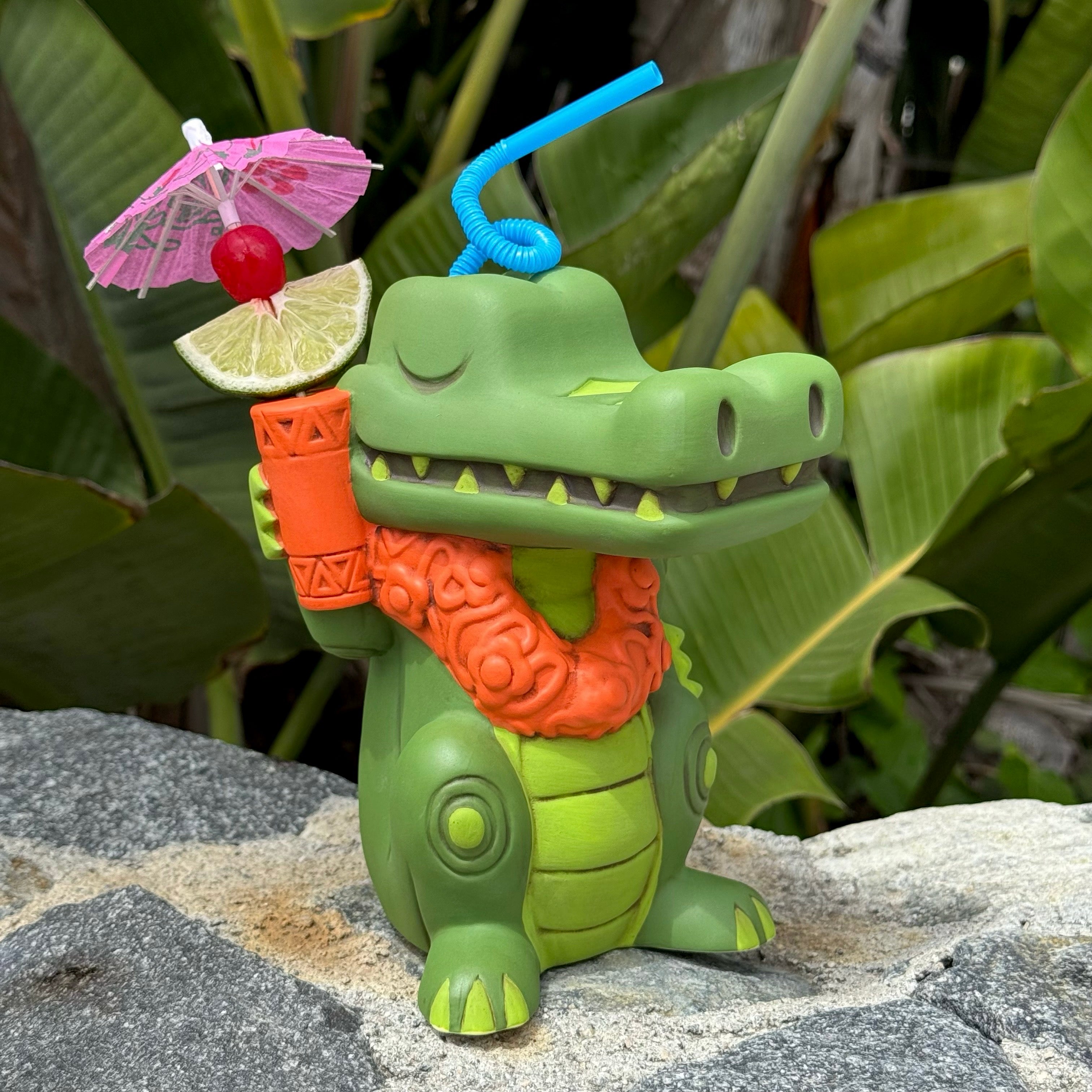 Jeff Granito's Croc Tails + It's A Tiki World – Tikiland Trading Co.