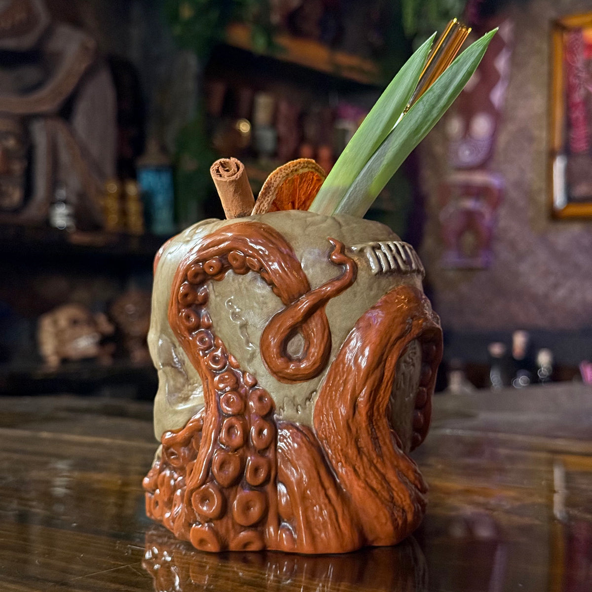 Tiki Tom's Soul Hunter (Low Tide) - Ceramic Tiki Mug - Limited