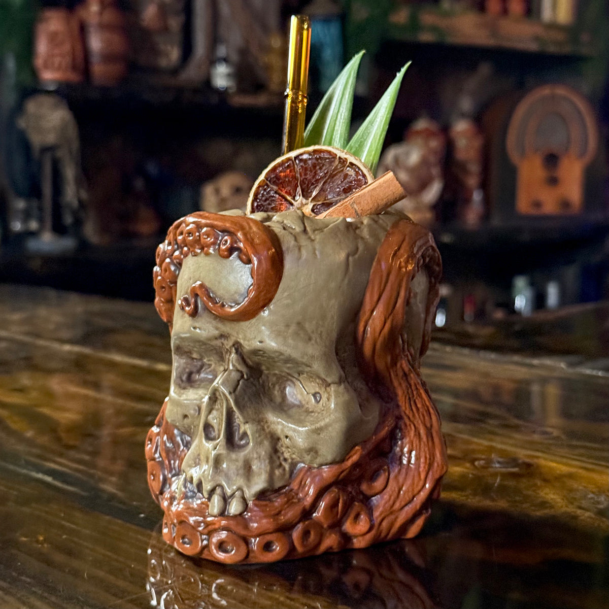 Tiki Tom's Soul Hunter (Low Tide) - Ceramic Tiki Mug - Limited