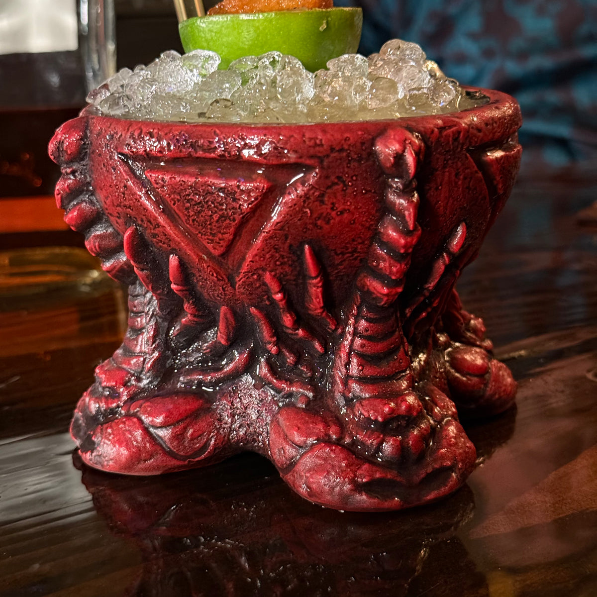Thor's Venom Vessel Tiki Mug - Limited Release of 150 - Made in Thor's Venom Vessel Tiki Mug - Limited Release of 150 - Made in