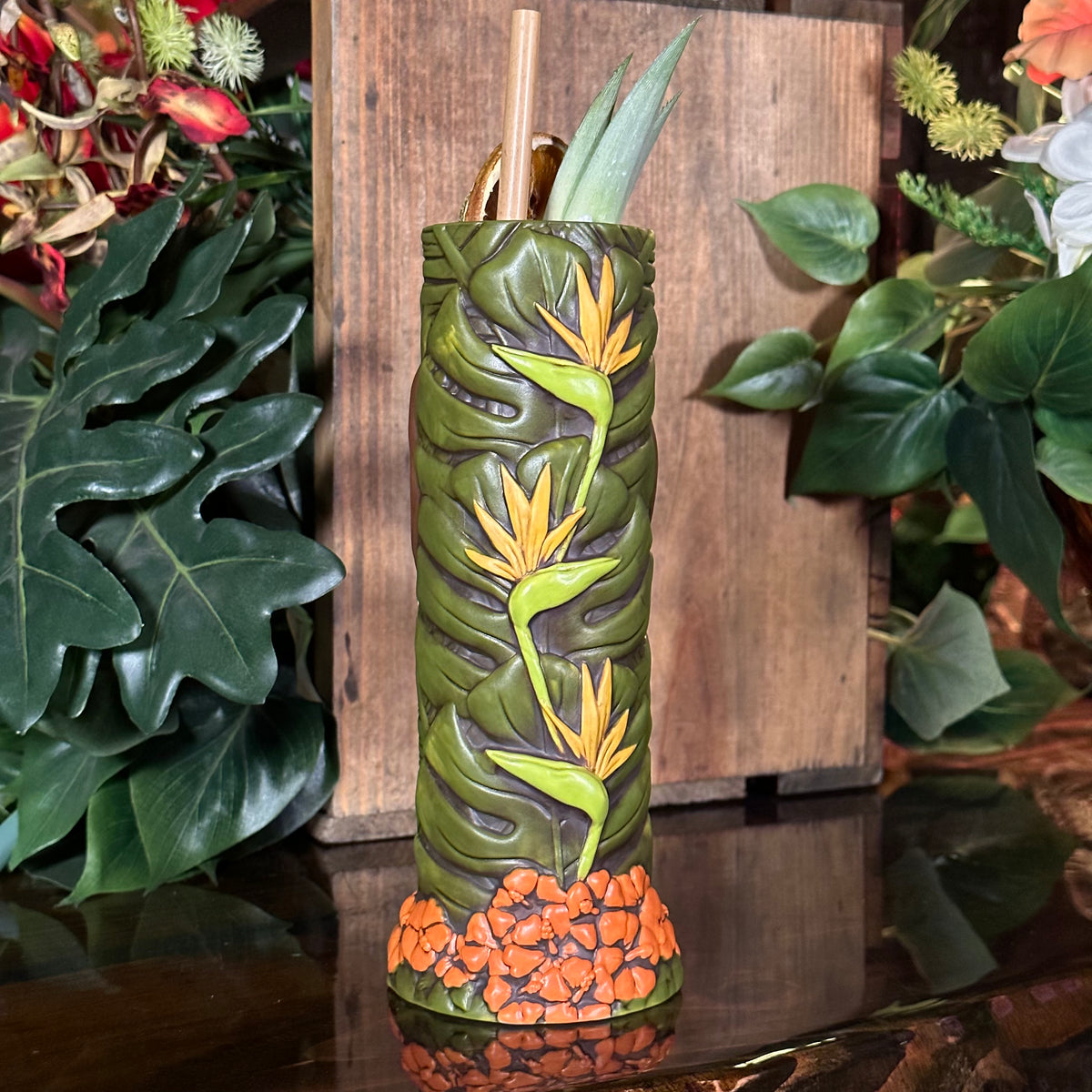 Haunted Hula Tiki Mug, sculpted by Thor – Tikiland Trading Co.