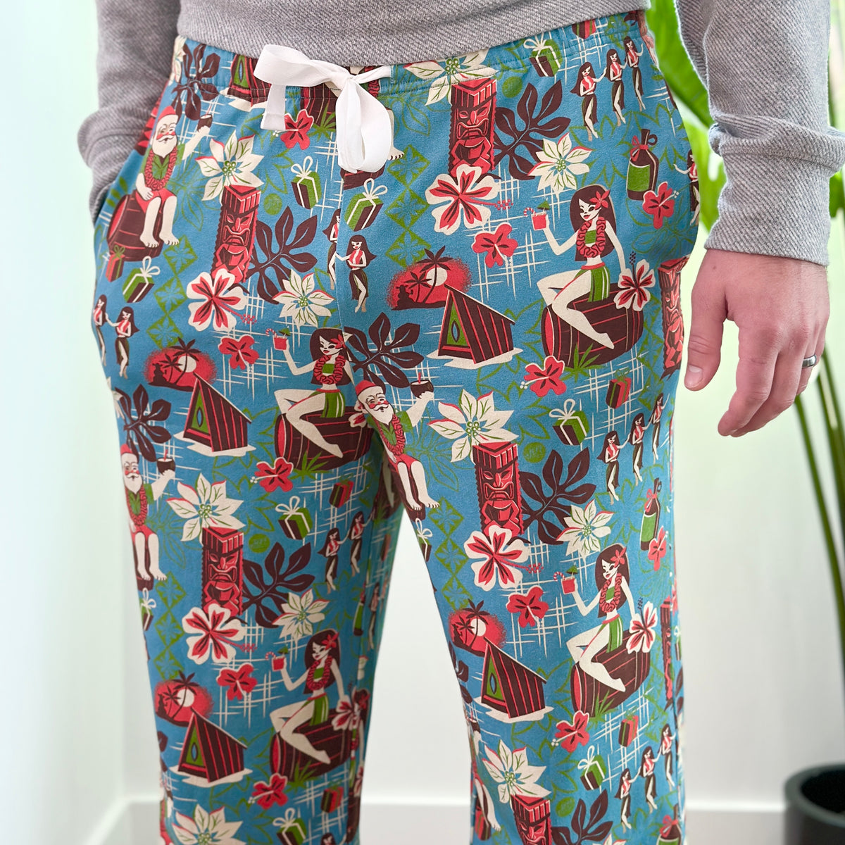 Jeff Granito's 'Christmas Vacation' Unisex Pajama Pants - Ready to
