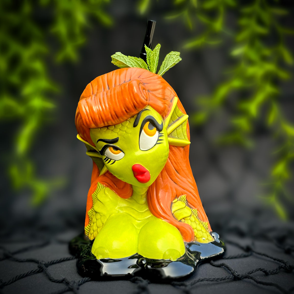 Candy Wild's Creature Girl - Ceramic Tiki Mug – Tikiland Trading Co.