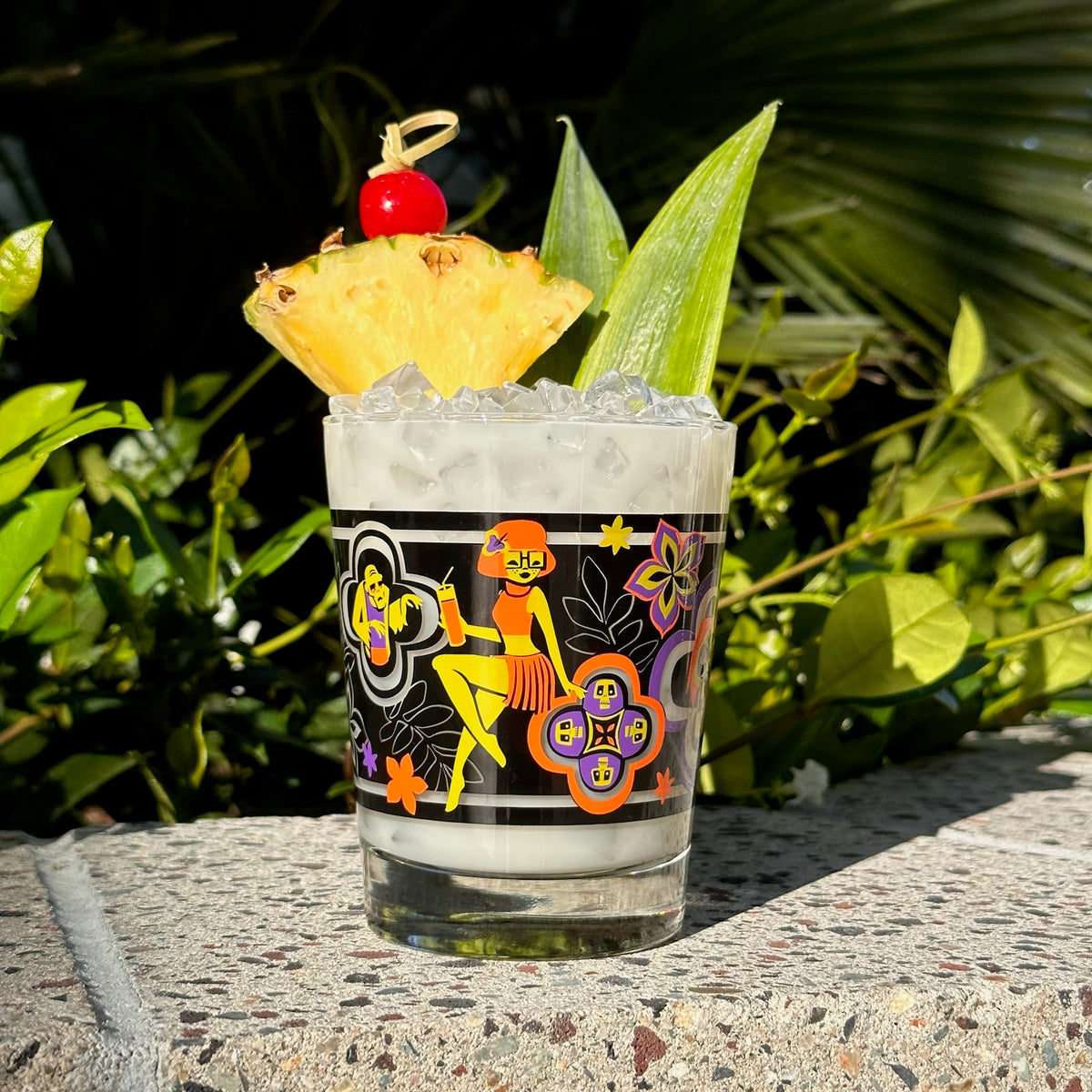 Jeff Granito's 'How About a Mai Tai?' Crossbody Bag - Pre-Order (FREE SHIPPING in U.S.)