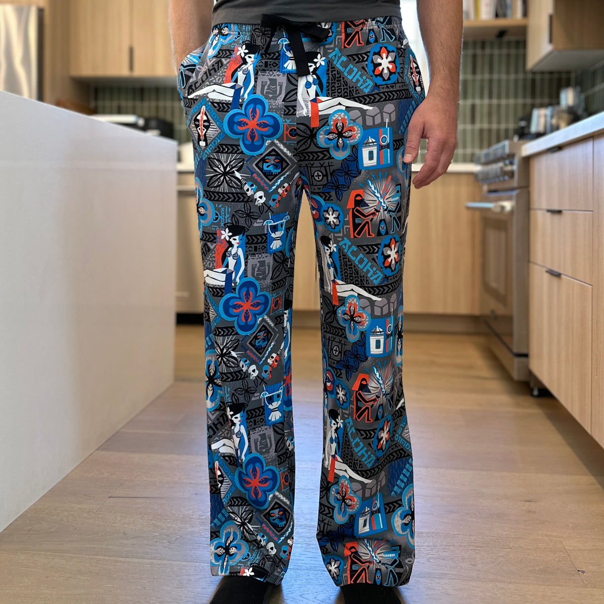 Star Bars' Unisex Pajama Pants - Ready to Ship! – Tikiland Trading Co.
