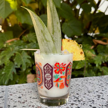 Jeff Granito's 'Polynesian Paradise' Mai Tai Cocktail Glass - Rolling Pre-Order / Ready-to-Ship!