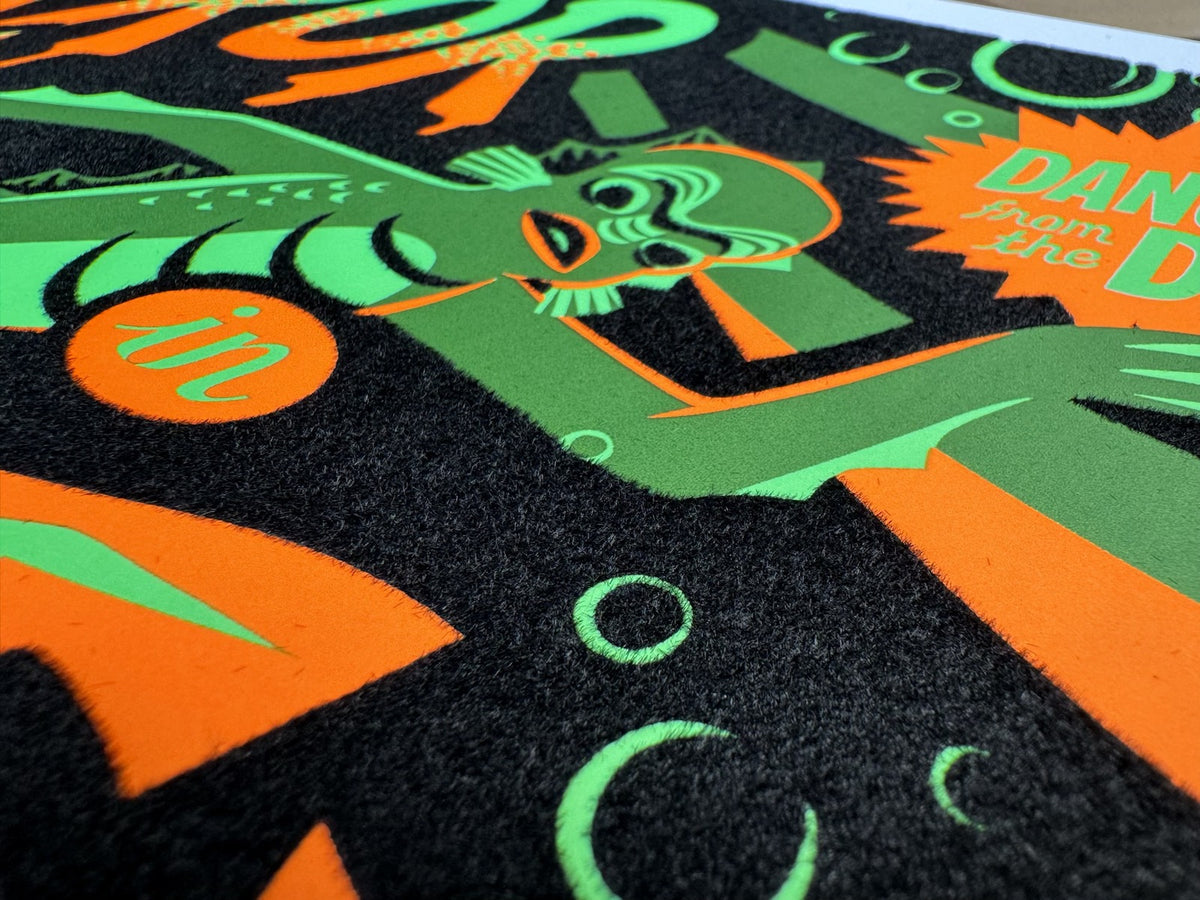 Jeff Granito's 'Red Rum' Blacklight Reactive Unisex Tee - Pre-Order!