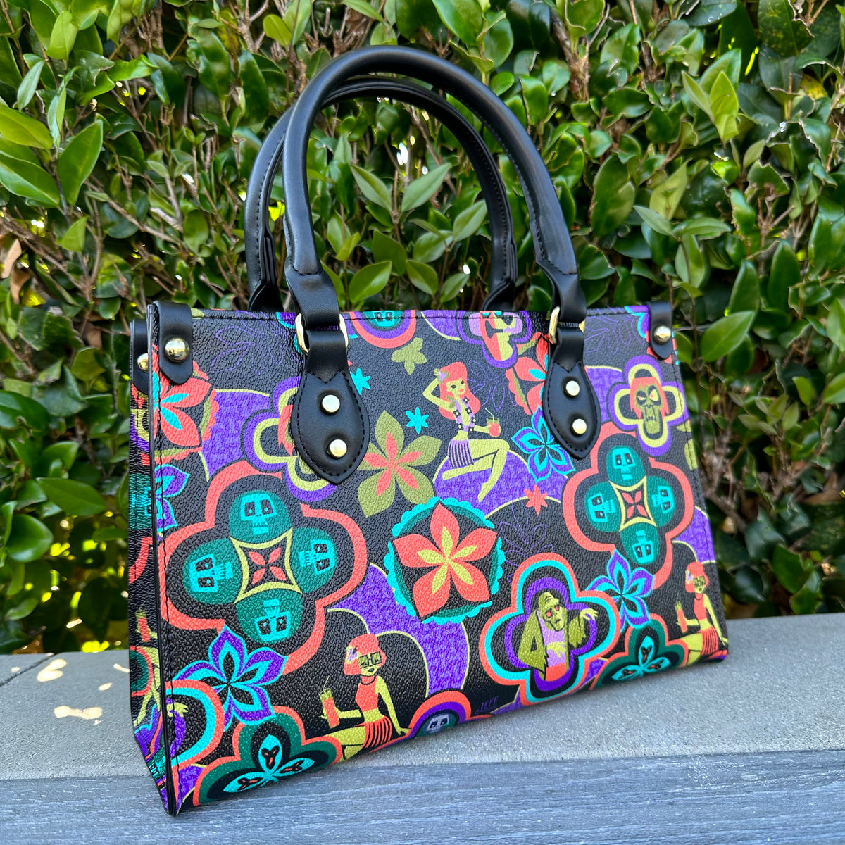 Jeff Granito's 'Sin-Tiki' Handbag and Zippered Wallet Set - Rolling Pre-Order / Ready to Ship!