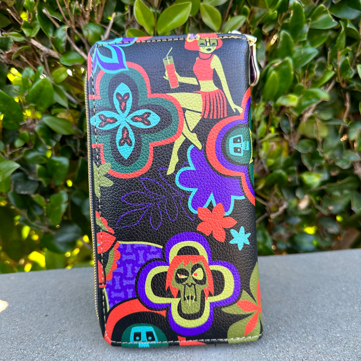 Jeff Granito's 'Californi-Aloha' Handbag and Zippered Wallet Set - Rolling Pre-Order / Ready to Ship!