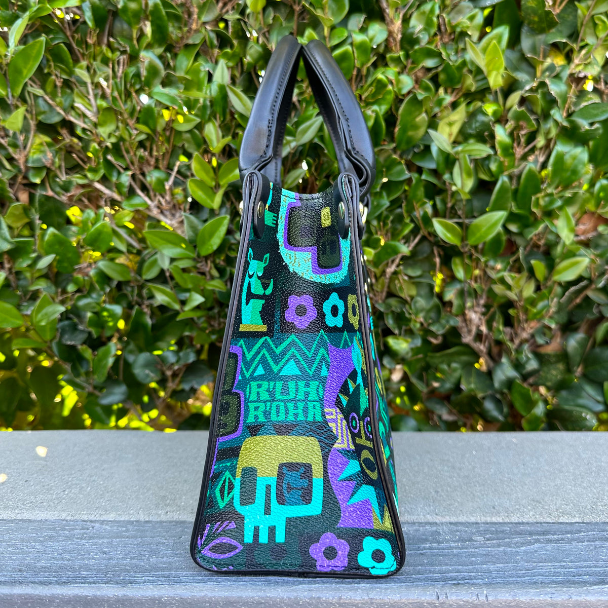 Jeff Granito's 'Enchanted Tiki of Doom' Handbag - Rolling Pre-Order / Ready to Ship!