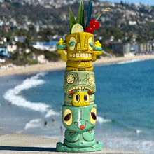 Tiki tOny's Tiki Room Treat Trio Too - Ceramic Tiki Mug - Limited Edition / Limited Time Pre-Order (FREE Shipping in U.S.)