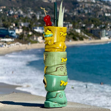 Tiki tOny's Tiki Room Treat Trio Too - Ceramic Tiki Mug - Limited Edition / Limited Time Pre-Order (FREE Shipping in U.S.)