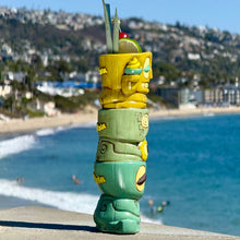 Tiki tOny's Tiki Room Treat Trio Too - Ceramic Tiki Mug - Limited Edition / Limited Time Pre-Order (FREE Shipping in U.S.)