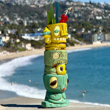 Tiki tOny's Tiki Room Treat Trio Too - Ceramic Tiki Mug - Limited Edition / Limited Time Pre-Order (FREE Shipping in U.S.)