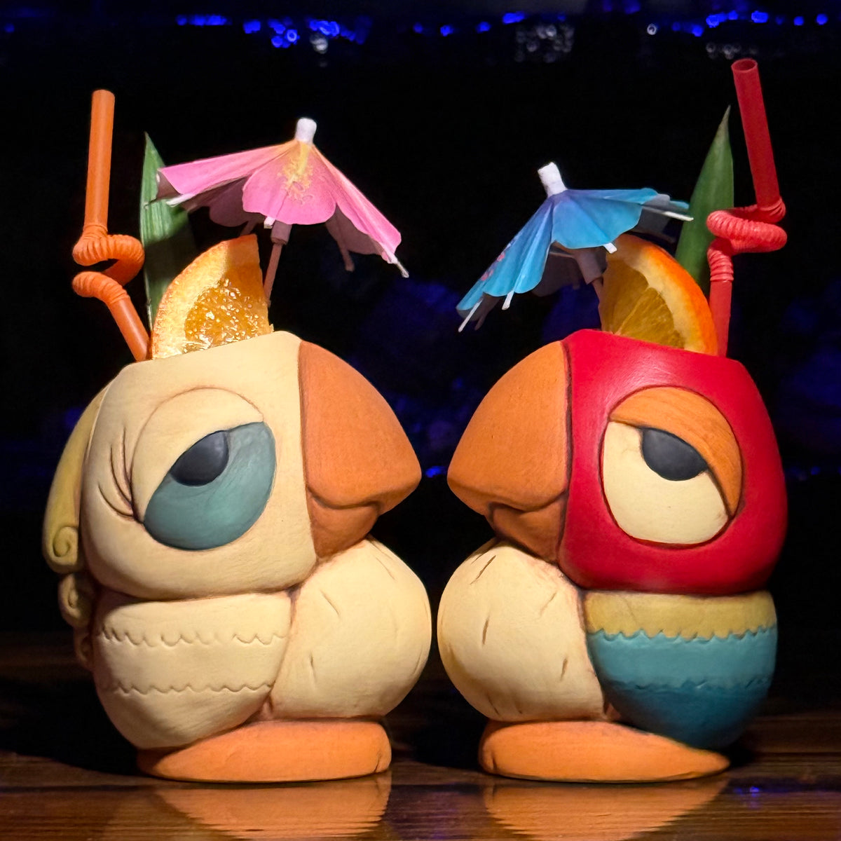 Tiki tOny's Jose & Rosita Chirp Chirp (Vintage Warm) - Ceramic
