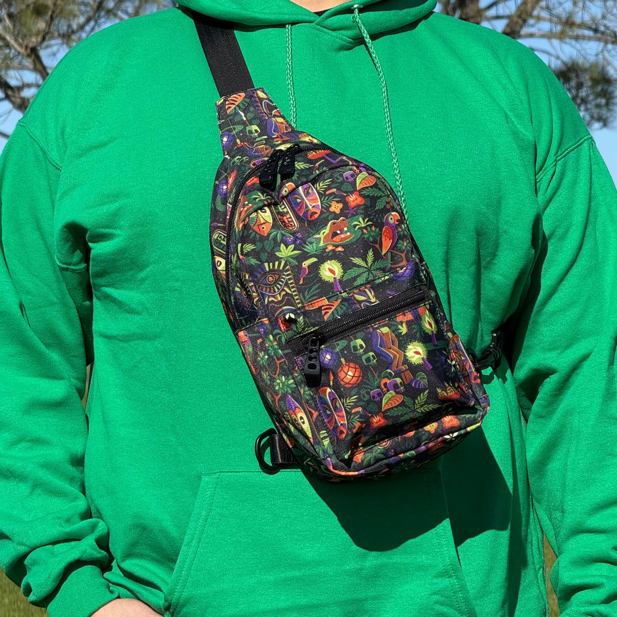 Jeff Granito's 'Traders of the Lost Artifacts' Park Bag - Rolling Pre-Order / Ready to Ship! main image 1