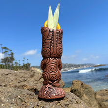 BigToe's Teko Teko Tiki Mug, sculpted by Thor - Ready to Ship!