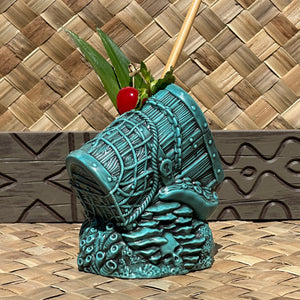 Sunken Treasure Tiki Mug, sculpted by Thor - Limited Edition / Limited Time Pre-Order