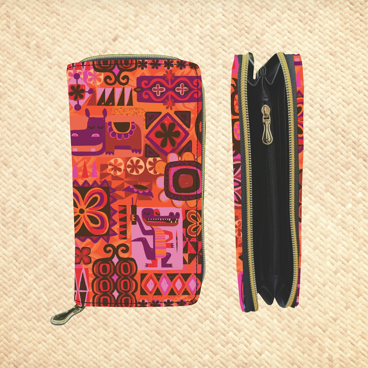 Jeff Granito's 'Tiki Portraits' Park Bag - Rolling Pre-Order / Ready to Ship! main image 1
