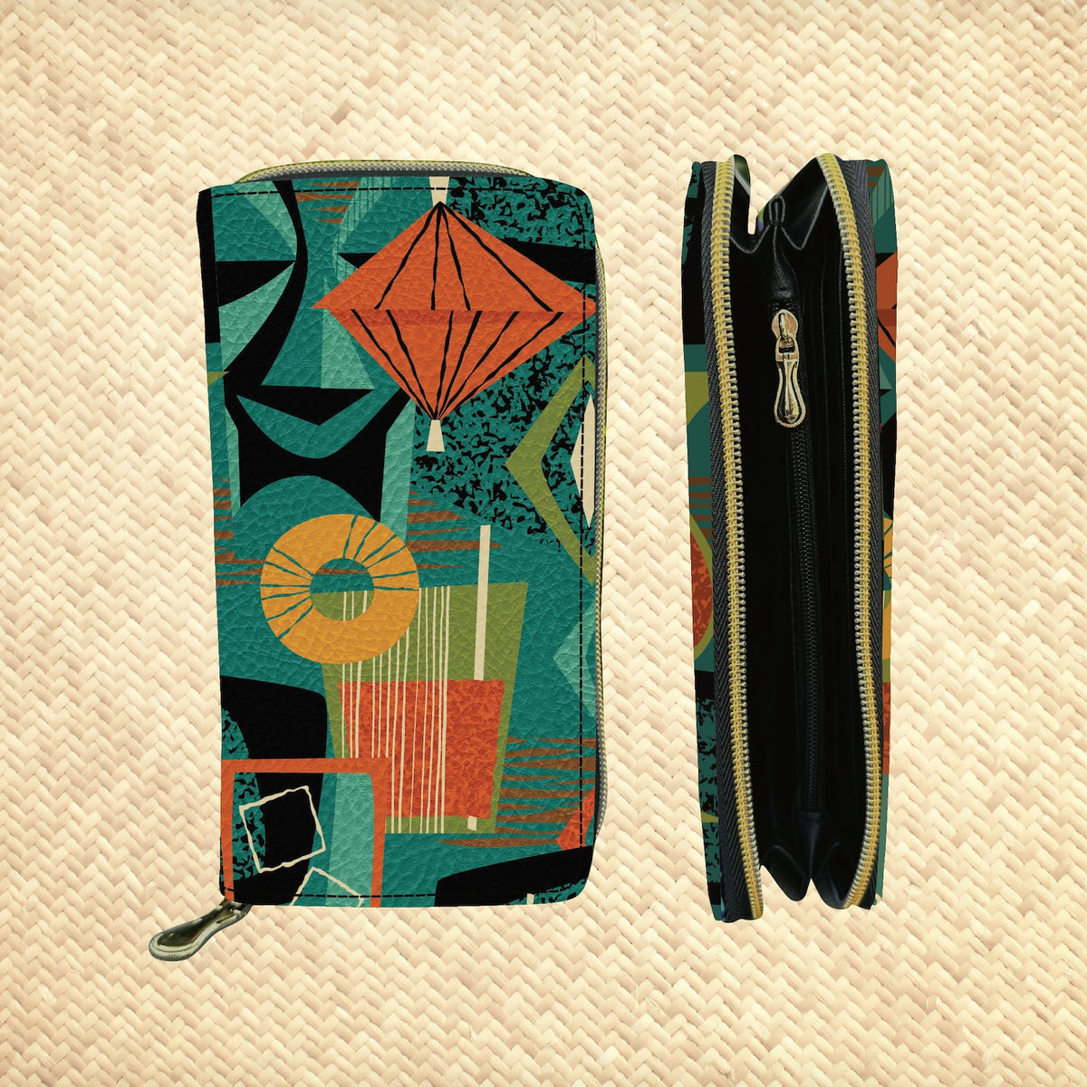 'Sin-Tiki' Zippered Wallet - Rolling Pre-Order / Ready to Ship!