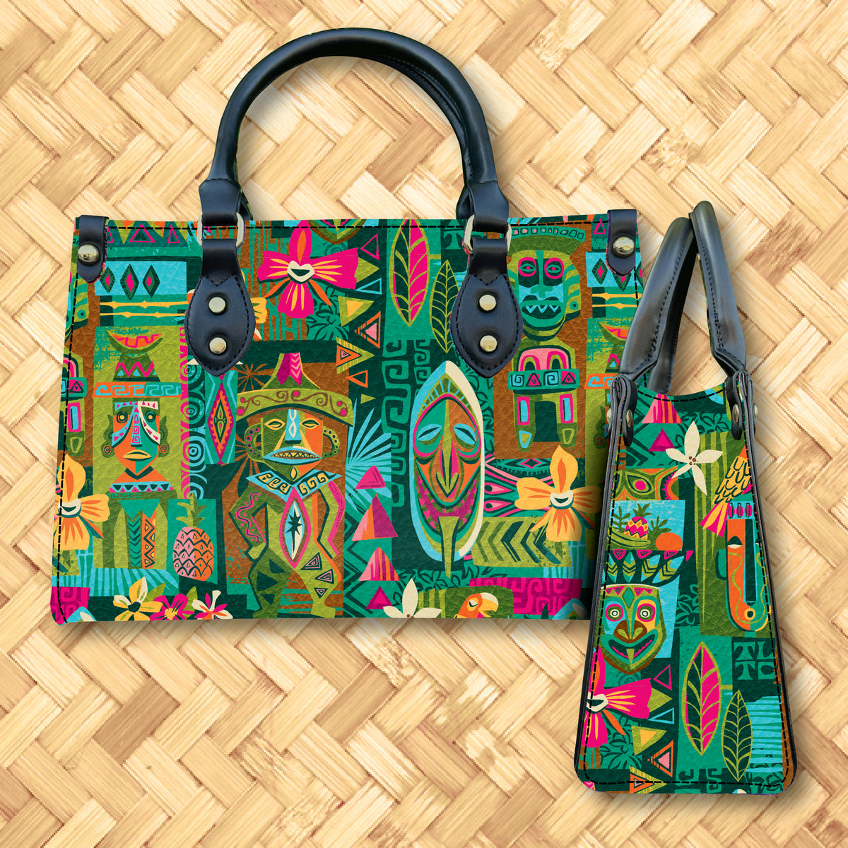 Jeff Granito's 'Tropical Tradewinds' Handbag - Rolling Pre-Order / Ready to Ship! main image 1