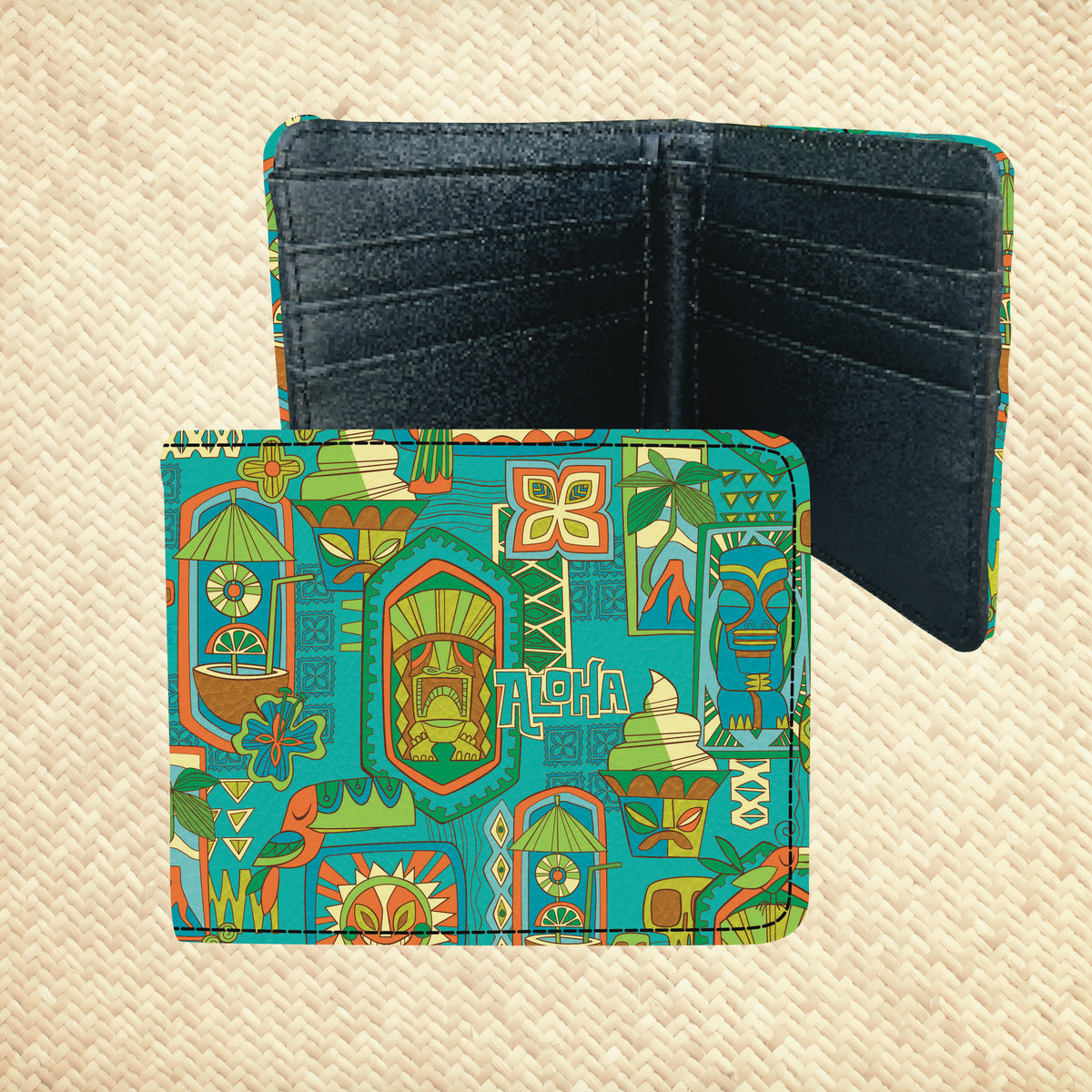 Jeff Granito's 'Lost Adventure' Zippered Wallet - Rolling Pre-Order / Ready to Ship! main image 0