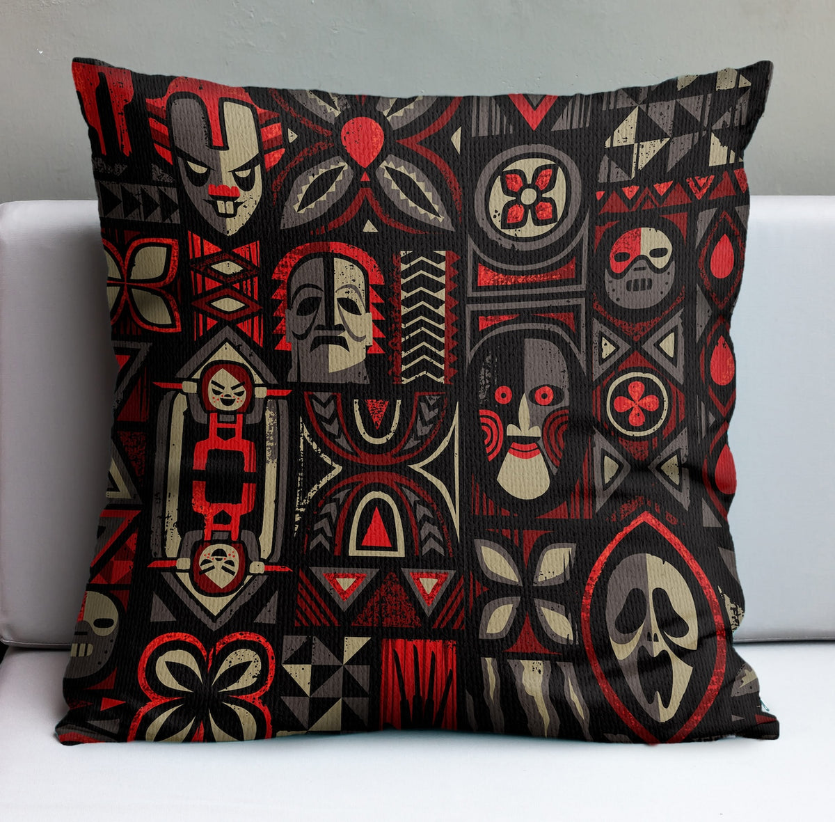 Jeff Granito's 'Mask Hysteria' Crossbody Bag - Pre-Order (FREE SHIPPING in U.S.)