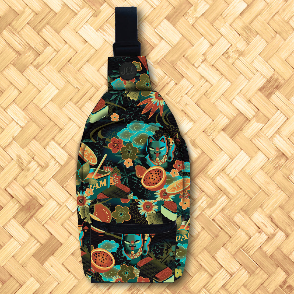 Jeff Granito's '13 Mockingbirds' Park Bag - Rolling Pre-Order / Ready to Ship! main image 1