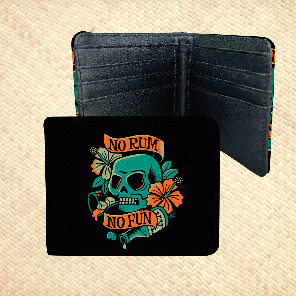 Jeff Granito's 'Red Rum' Park Bag - Rolling Pre-Order / Ready to Ship!