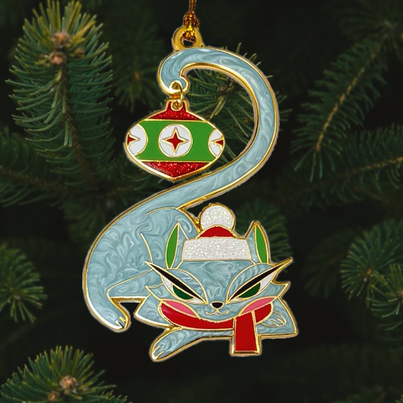 Jeff Granito's 'Festive Feline 2026 Edition' Holiday Ornament