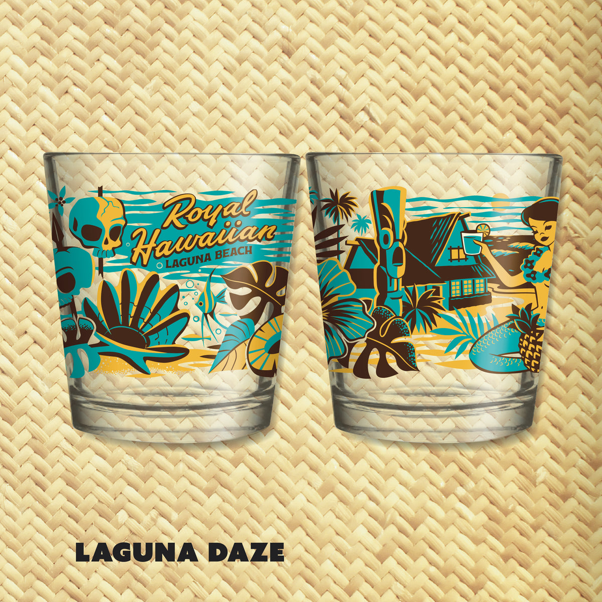 琉球*海のたね  海花マリンセット{Cool} ミリオグラタス　フィンランドモス Jeff Granito's 'Royal Hawaiian: Laguna Classic' Mai Tai Cocktail