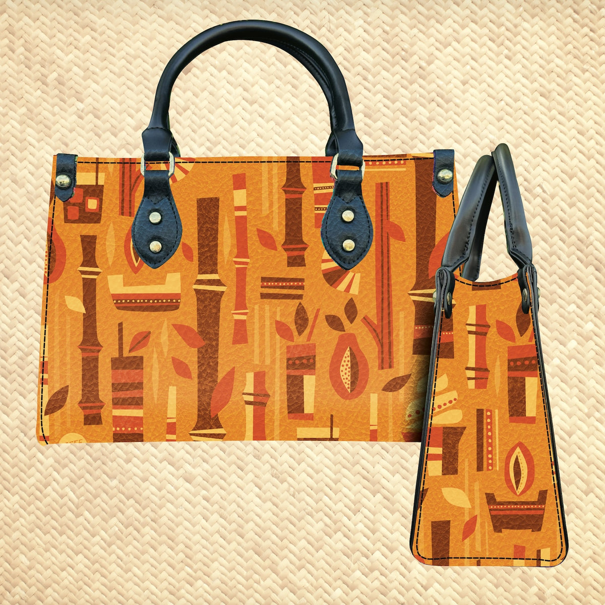 Jeff Granito's 'Sharing is Caring' Handbag - Rolling Pre-Order / Ready to Ship!