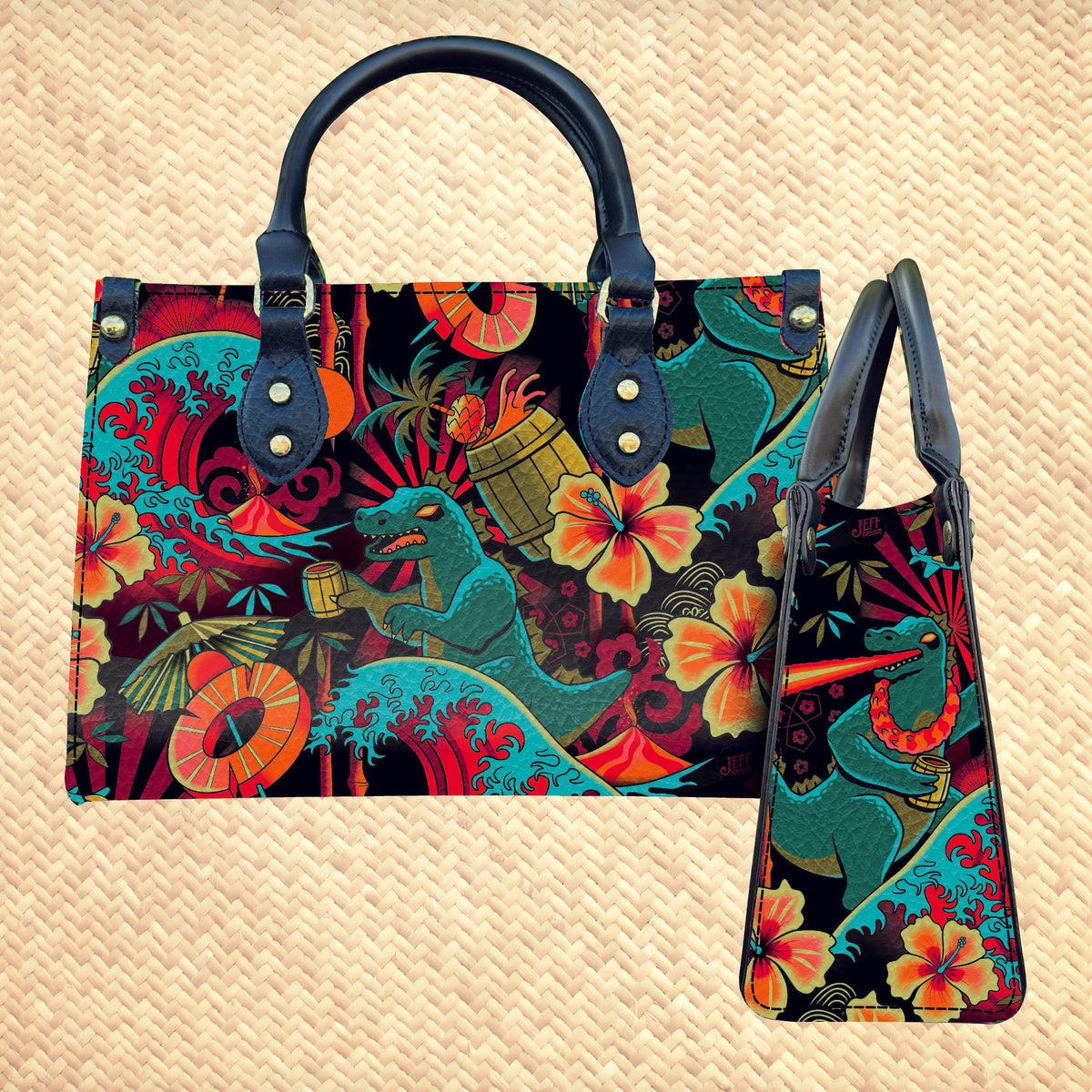 Jeff Granito's 'Sharing is Caring' Handbag - Rolling Pre-Order / Ready to Ship! main image 1