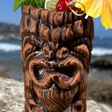 Hoa Kahiko Ku Tiki Mug, sculpted by Thor - Ready to Ship!