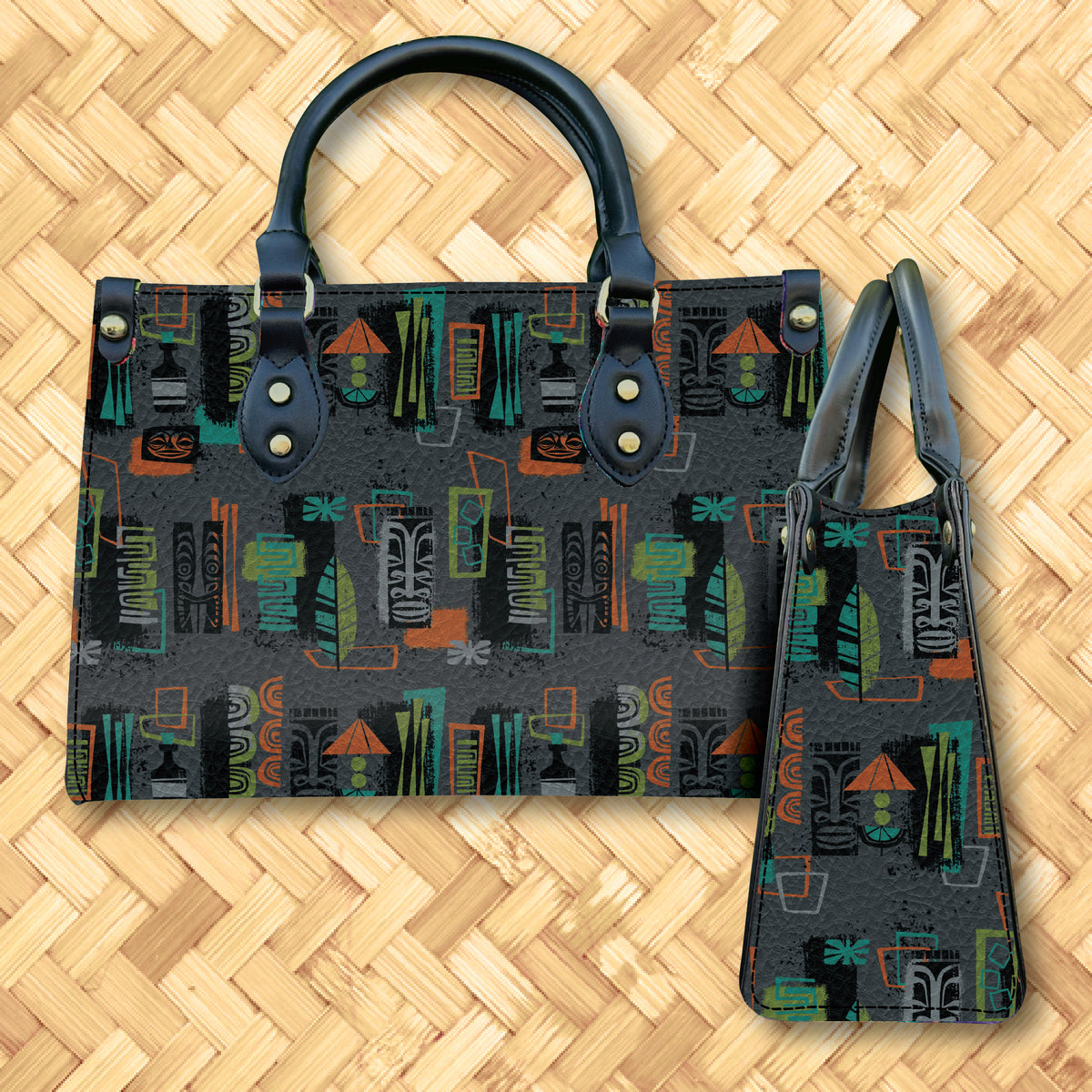 Jeff Granito's 'Tropical Tradewinds' Handbag - Rolling Pre-Order / Ready to Ship!