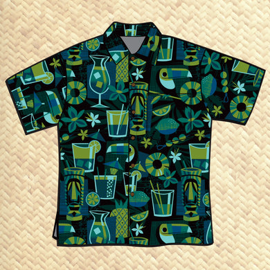 Jeff Granito's 'Toucan Trader 2nd Edition' - Classic Aloha Button Up-Shirt - Unisex - Pre-Order