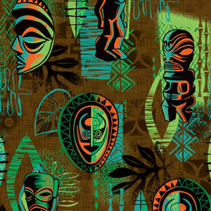 Jeff Granito's 'Tropic Tradewinds' - Aloha Skirt - Pre-Order
