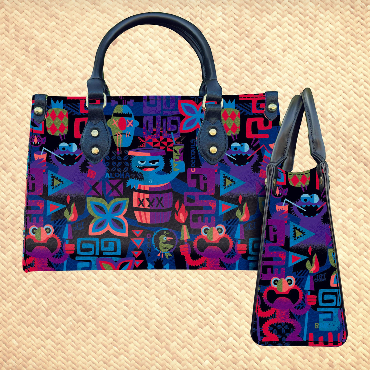 Jeff Granito's 'Sin-Tiki' Handbag - Rolling Pre-Order / Ready to Ship! main image 1