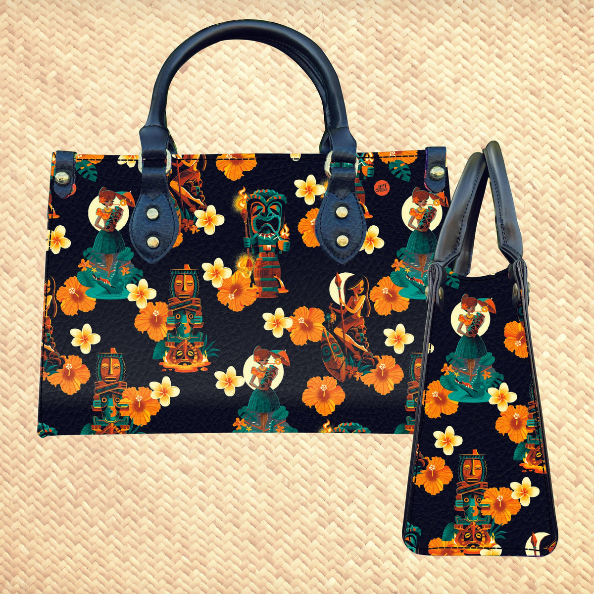 Jeff Granito's 'Atomic Cocktail' Handbag - Rolling Pre-Order / Ready to Ship!