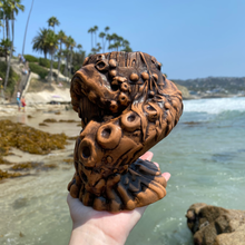 Kraken's Toast Tiki Mug (Whoopsies), designed by Brian Kesinger and sculpted by THOR - Ready to Ship!