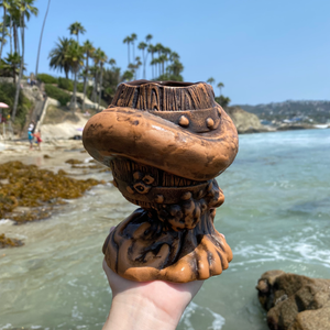 Kraken's Toast Tiki Mug (Whoopsies), designed by Brian Kesinger and sculpted by THOR - Ready to Ship!