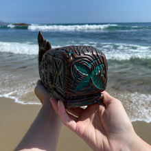 Tiki Whale Tiki Mug, designed Sheryl Schroeder and sculpted by THOR - Ready to Ship!