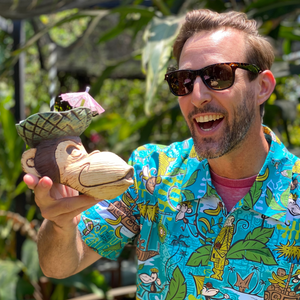 Tiki tOny's Beachcomber Monkey Tiki Mug (Whoopsies), sculpted by THOR - Limited Edition of 300 - Ready to Ship!