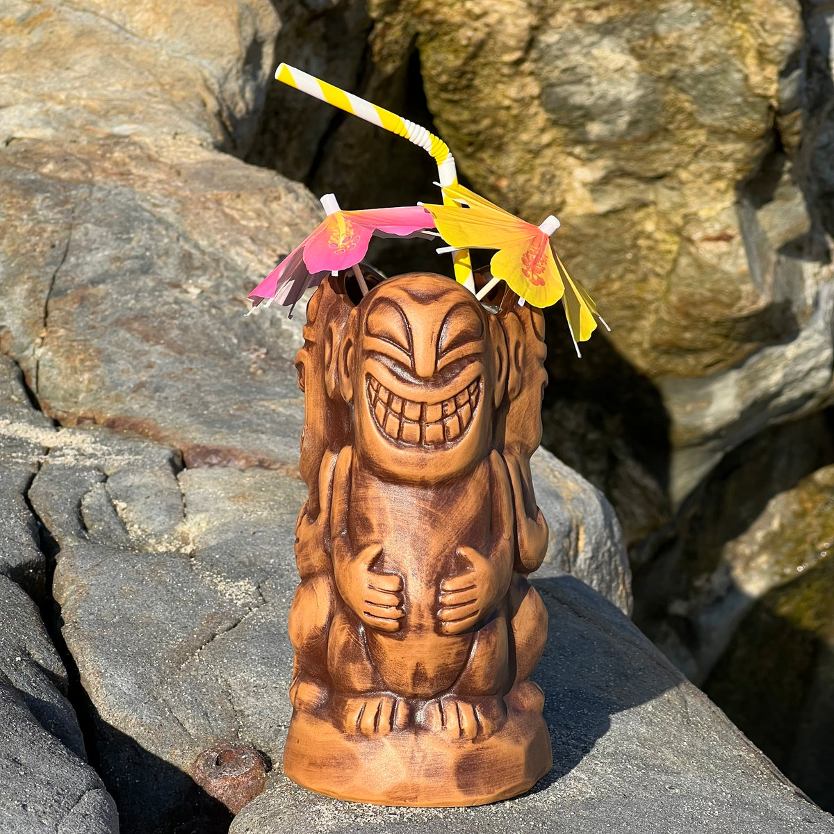 趣味・スポーツ・実用 TIKI MUGS CULT ARTIFACTS OF POLYNESIAN Tiki Mugs: Cult Artifacts of Polynesian Pop : Strongman, Jay