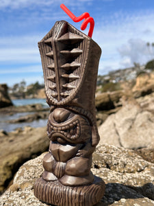 Lono Tiki Mug, sculpted by Thor -  Ready to Ship