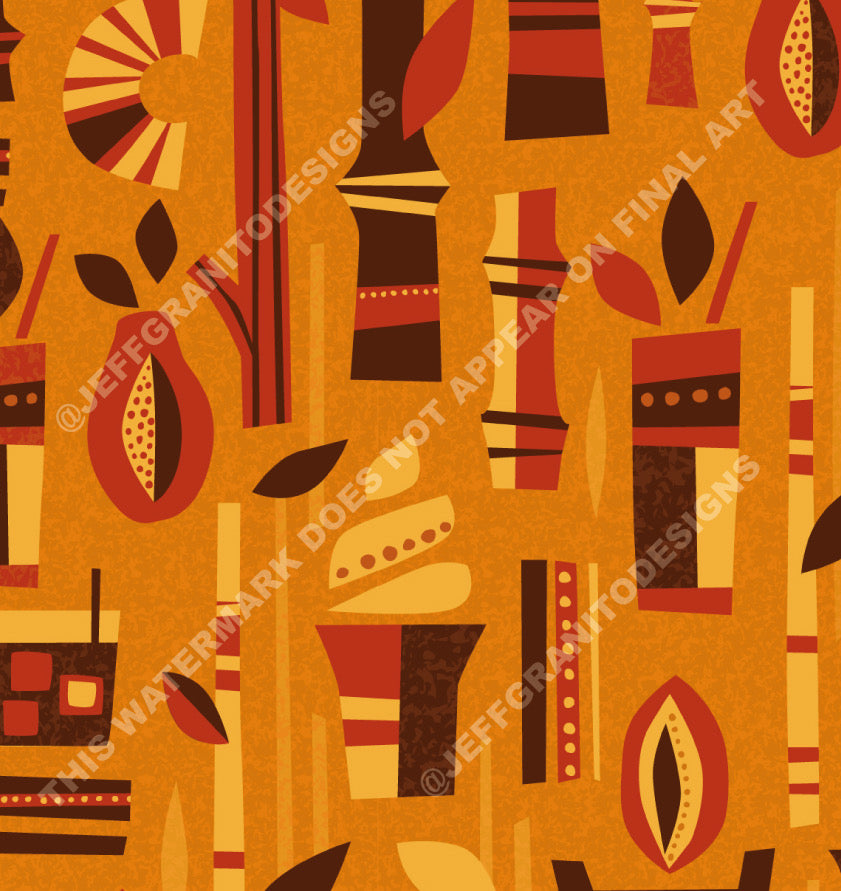 Jeff Granito's 'Three Hour Tour' - Aloha Skirt - Ready-to-Ship! main image 1